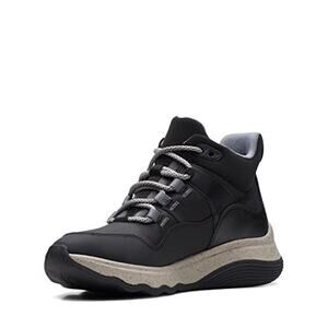 NWT Clarks Women’s Jaunt Lo Ankle Boot Black Leather Size 6